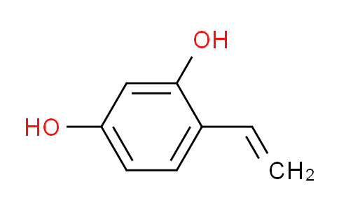 CAS No. 106209-27-2, 4-ethenylbenzene-1,3-diol