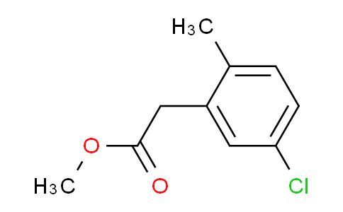 CAS No. 1076191-96-2, Methyl (5-chloro-2-methylphenyl)acetate