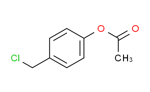 CAS No. 39720-27-9, [4-(chloromethyl)phenyl] acetate
