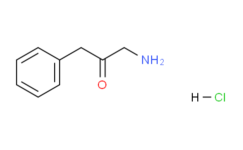 CAS No. 41173-00-6, 1-amino-3-phenylpropan-2-one;hydrochloride