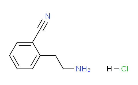 CAS No. 1159826-34-2, 2-(2-aminoethyl)benzonitrile;hydrochloride