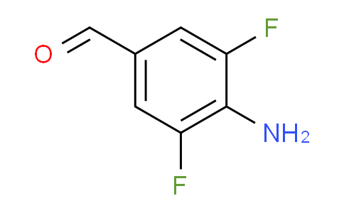 CAS No. 135564-23-7, 4-amino-3,5-difluorobenzaldehyde