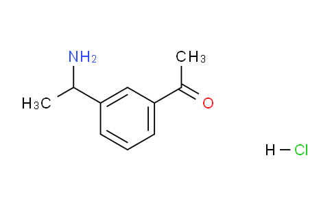 CAS No. 2250241-97-3, 1-[3-(1-aminoethyl)phenyl]ethanone;hydrochloride