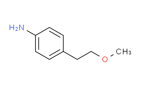 CAS No. 84803-56-5, 4-(2-methoxyethyl)aniline