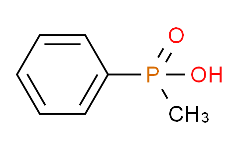 CAS No. 4271-13-0, methyl(phenyl)phosphinic acid