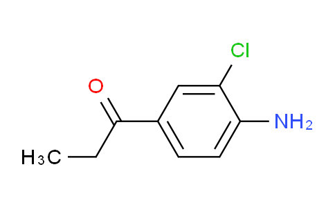CAS No. 116686-87-4, 1-(4-amino-3-chlorophenyl)propan-1-one