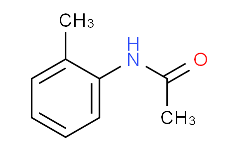 CAS No. 120-66-1, N-(2-methylphenyl)acetamide