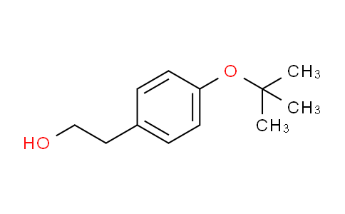 CAS No. 123195-72-2, 2-[4-[(2-methylpropan-2-yl)oxy]phenyl]ethanol