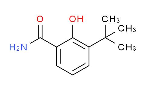 CAS No. 1243428-17-2, 3-tert-butyl-2-hydroxybenzamide
