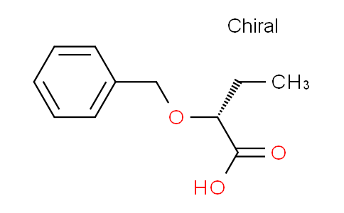 CAS No. 1479107-57-7, (R)-2-(benzyloxy)butanoic acid
