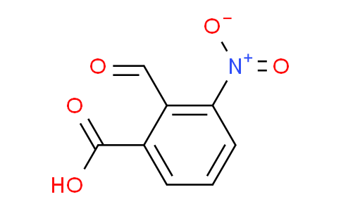 CAS No. 161851-52-1, 2-formyl-3-nitrobenzoic acid