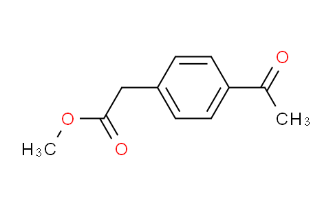 CAS No. 20051-06-3, methyl 2-(4-acetylphenyl)acetate
