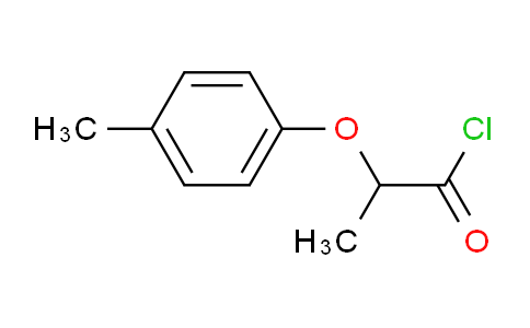 CAS No. 211184-90-6, 2-(4-methylphenoxy)propanoyl chloride