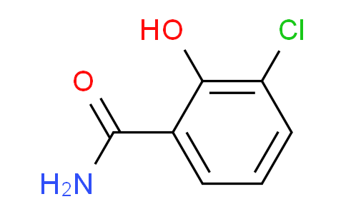 CAS No. 29956-84-1, 3-chloro-2-hydroxybenzamide