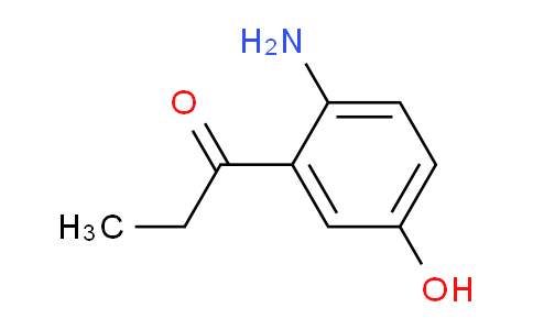 CAS No. 35364-15-9, 1-(2-amino-5-hydroxyphenyl)propan-1-one