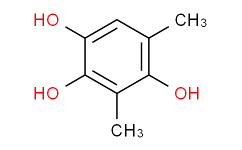 CAS No. 4380-94-3, 3,5-dimethylbenzene-1,2,4-triol