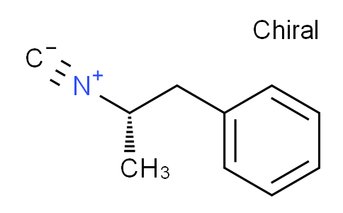 CAS No. 68778-11-0, (S)-1-methyl-2-phenylethyl isocyanide