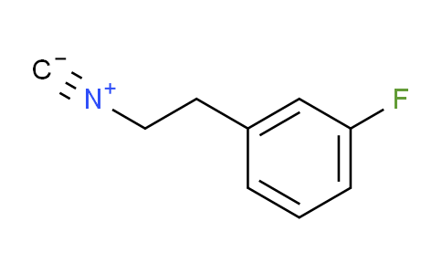CAS No. 730964-63-3, 1-fluoro-3-(2-isocyanoethyl)benzene