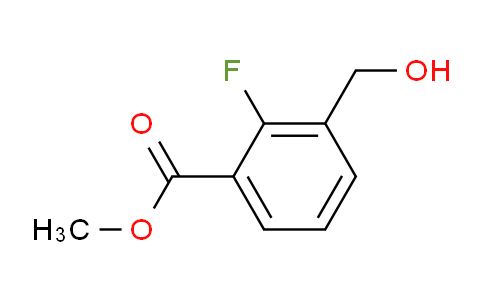 CAS No. 816449-66-8, methyl 2-fluoro-3-(hydroxymethyl)benzoate