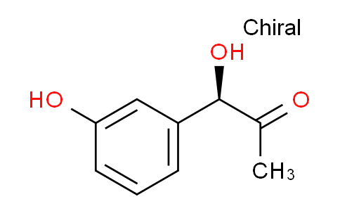 CAS No. 82499-20-5, (1R)-1-hydroxy-1-(3-hydroxyphenyl)propan-2-one