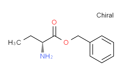 CAS No. 92470-55-8, (R)-2-amino-butyric acid benzyl ester