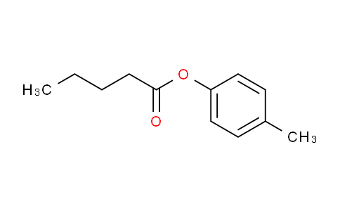 CAS No. 10415-86-8, (4-methylphenyl) pentanoate