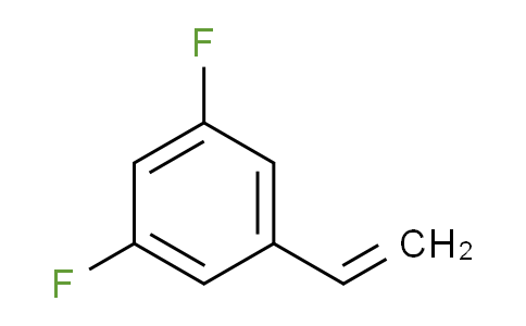 CAS No. 182132-57-6, 1-ethenyl-3,5-difluorobenzene
