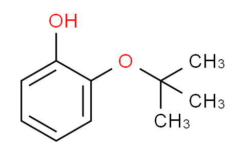 CAS No. 23010-10-8, 2-[(2-methylpropan-2-yl)oxy]phenol