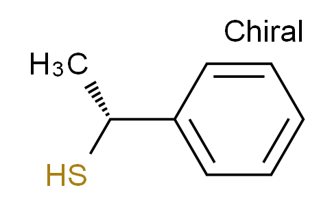 CAS No. 33877-16-6, (1R)-1-phenylethanethiol
