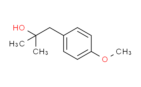 CAS No. 35144-39-9, 1-(4-methoxyphenyl)-2-methylpropan-2-ol