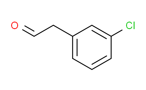 CAS No. 41904-40-9, 2-(3-chlorophenyl)acetaldehyde