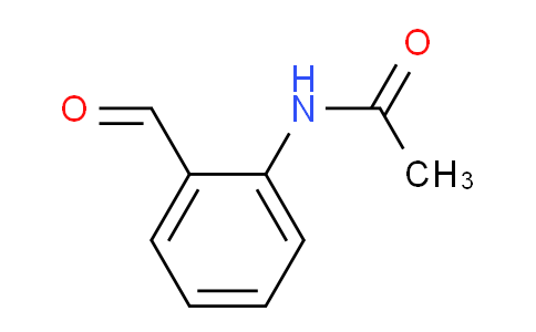 CAS No. 13493-47-5, N-(2-formylphenyl)acetamide