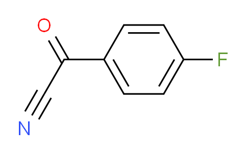 CAS No. 658-13-9, (4-fluoro-phenyl)-oxo-acetonitrile