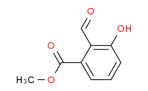CAS No. 131524-43-1, methyl 2-formyl-3-hydroxybenzoate