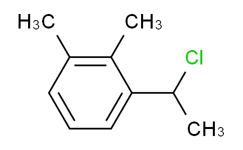 CAS No. 60907-88-2, 1-(1-chloroethyl)-2,3-dimethylbenzene