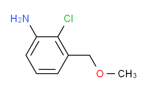 CAS No. 120100-10-9, Benzenamine, 2-chloro-3-(methoxymethyl)-