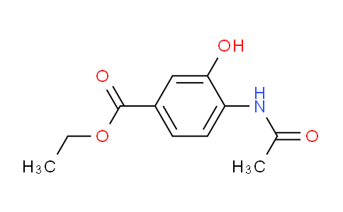 CAS No. 1346604-18-9, ethyl 4-acetamido-3-hydroxybenzoate