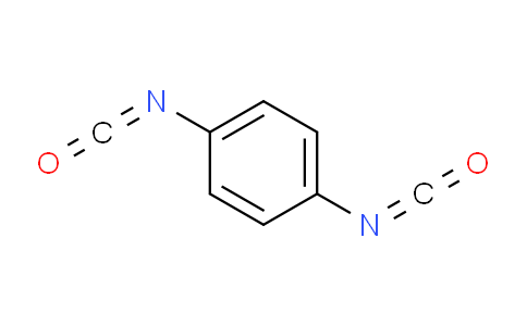 CAS No. 104-49-4, 1,4-diisocyanatobenzene