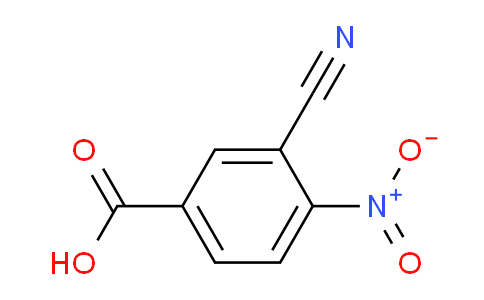 CAS No. 1350540-03-2, 3-cyano-4-nitrobenzoic acid