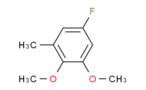 CAS No. 91407-42-0, 5-fluoro-1,2-dimethoxy-3-methylbenzene