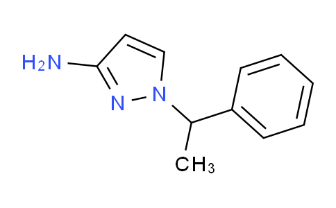 CAS No. 1240564-34-4, 1-(1-Phenylethyl)-1H-pyrazol-3-amine