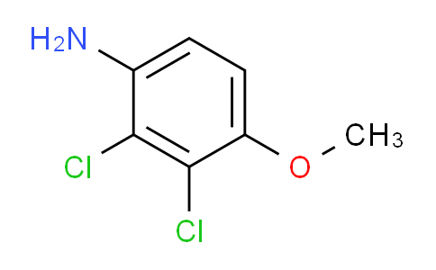 CAS No. 105630-40-8, Benzenamine, 2,3-dichloro-4-methoxy-