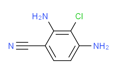 CAS No. 2167981-13-5, Benzonitrile, 2,4-diamino-3-chloro-