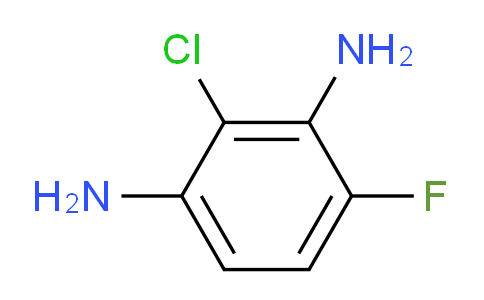 CAS No. 2387137-33-7, 1,3-Benzenediamine, 2-chloro-4-fluoro-