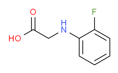 CAS No. 2343-27-3, 2-(2-fluoroanilino)acetic acid