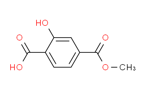 CAS No. 29602-00-4, 2-hydroxy-4-methoxycarbonylbenzoic acid