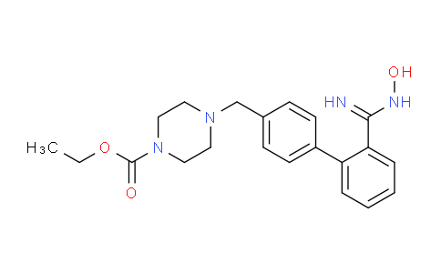 MC745036 | 1253528-84-5 | tert-Butyl 4-({2'-[(Z)-N'-Hydroxycarbamimidoyl]-[1,1'-biphenyl]-4-yl}methyl)piperazine-1-carboxylate