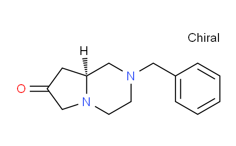 CAS No. 1190946-29-2, (S)-2-Benzylhexahydropyrrolo[1,2-a]pyrazin-7(6H)-one