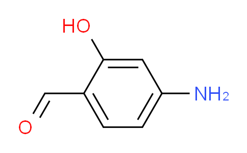 CAS No. 52924-20-6, 4-amino-2-hydroxybenzaldehyde