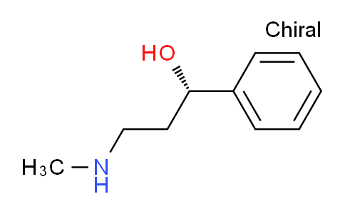 CAS No. 114133-37-8, (s)-3-(methylamino)-1-phenylpropanol